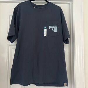 Carhartt Men's Blue T-Shirt